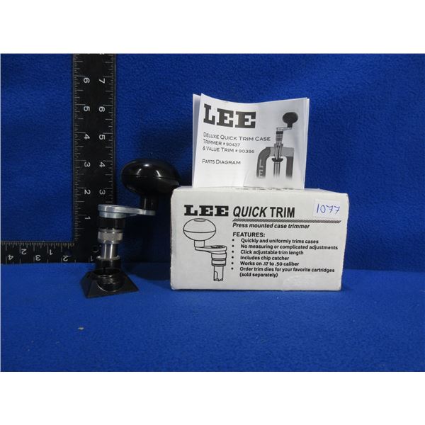 NEW Lee Precision Quick Trim Case Trimmer