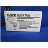 Image 4 : NEW - Lee Precision Quick Trim Case Trimmer