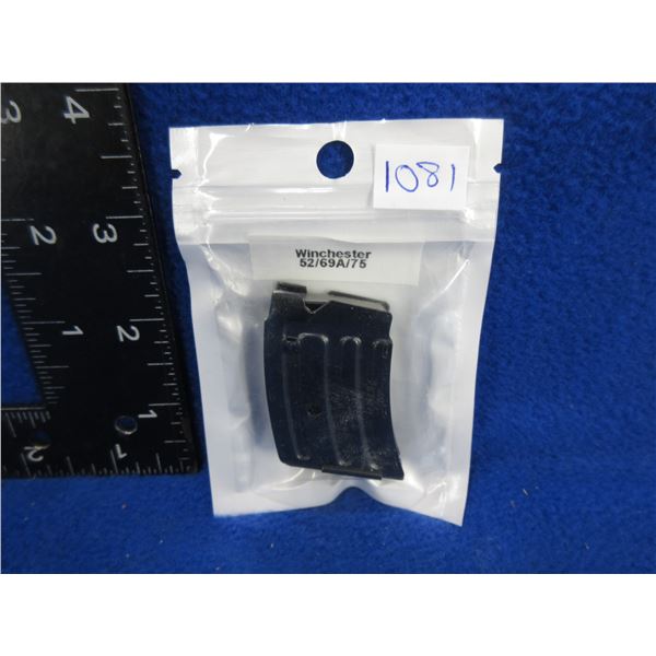NEW - 22 LR Winchester 52/69A/75 5 Round Magazine