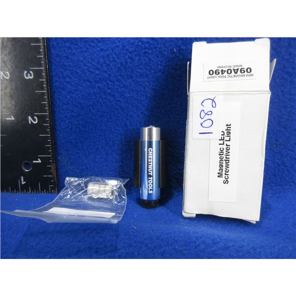 NEW - Magnetic LED Screwdriver Light