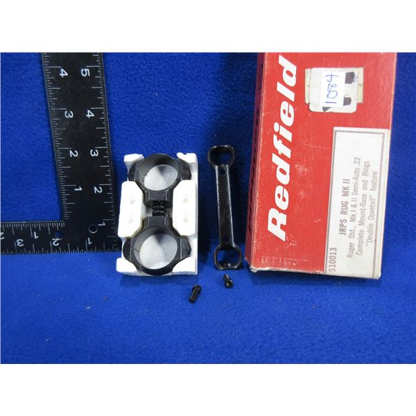 Redfield Complete Mount-Base and 1" Rings