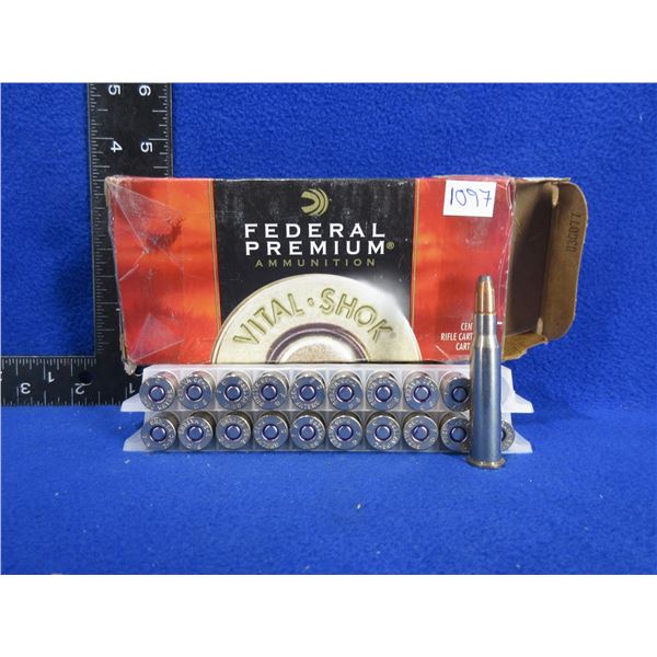 7-30 Waters 120gr BTSP-FN Federal Premium Cartridges