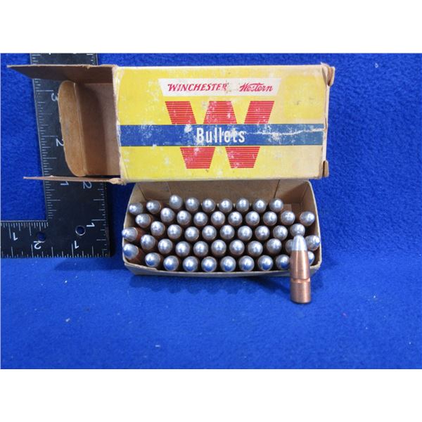 35 Cal. .358" 250gr Silvertip (EXP) Win. Western Bullets