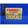 Image 2 : Collector Ammo - 20 Ga 2 3/4" 4 Shot Canuck Shotshells