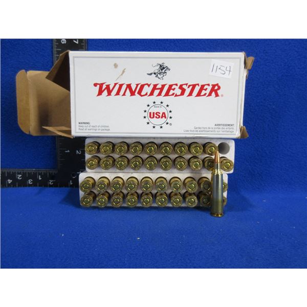 22-250 Rem. 45gr JHP HV Varmint Winchester Cartridges