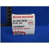 Image 2 : 22-250 Rem. 45gr JHP HV Varmint Winchester Cartridges