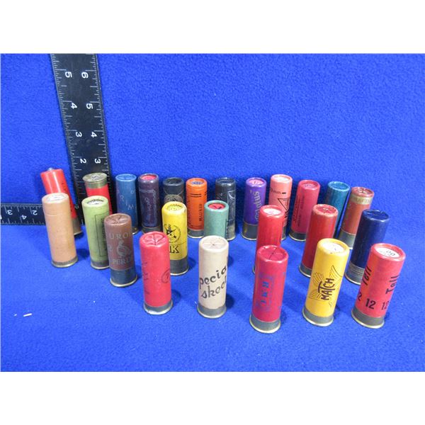 Collector Ammo - 12 Ga Shotshells from Various Countries