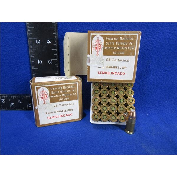 Collector Ammo - 9MM (Parabellum) 112gr Cartuchos