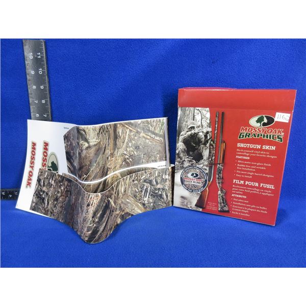NEW - Mossy Oak Graphics Shotgun Skin