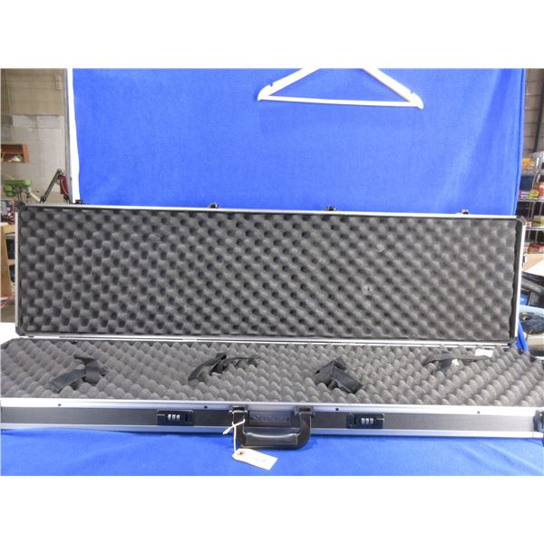 Safari Double Rifle/Shotgun Hard Case with 2 Keys