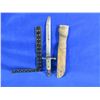 Image 2 : Ross Rifle Co. Bayonet with Incorrect Sheath - Patent 1907