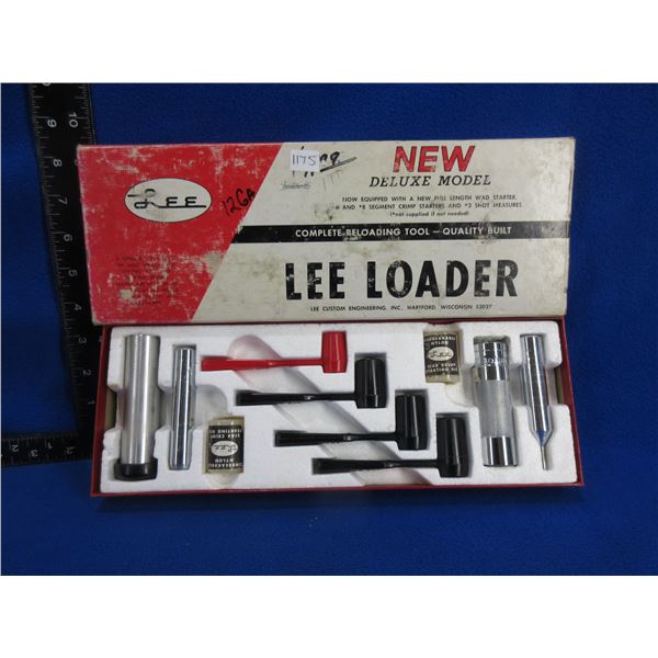 12 Ga Lee Loader Deluxe Model - Appears Unused