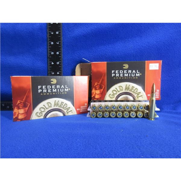 308 Win. 168gr BTHP Sierra Matchking Federal Cartridges