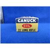 Image 2 : Collector Ammo - 22 LR SV CIL Canuck Cartridges