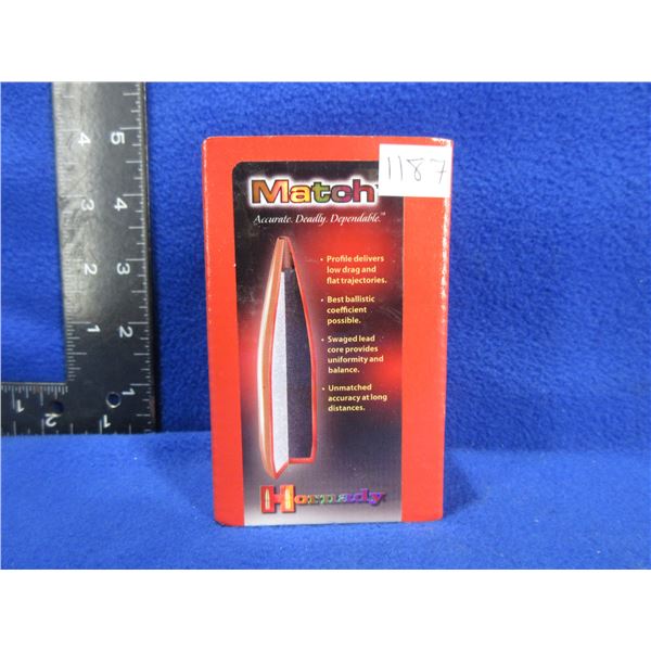 338 Cal. .338" 285gr BTHP Match Hornady Bullets