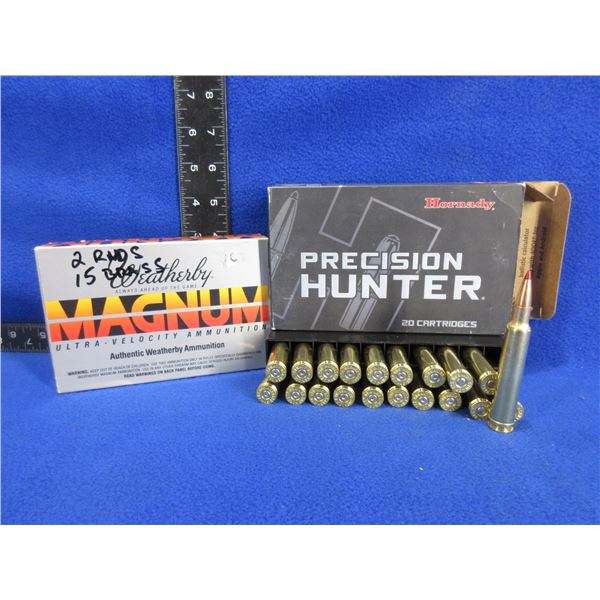 300 Wby Magnum Hornady and Weatherby Cartridges