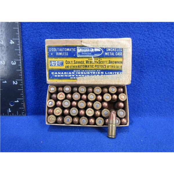 Collector Ammo - 32 Auto Mixed Headstamps Cartridges