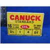 Image 2 : Collector Ammo - 16 Ga 2 3/4" 4 Shot Canuck Shotshells