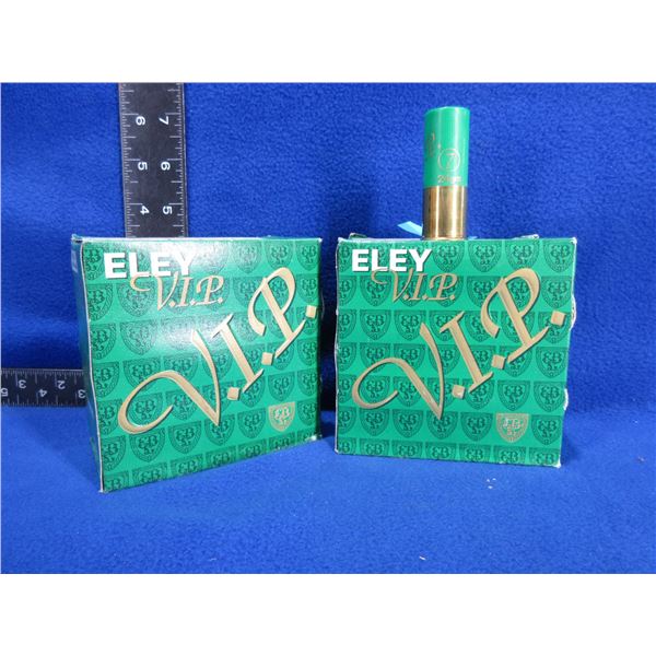 Collector Ammo - 12 Ga 2 3/4" 7 Shot VIP Eley Shotshells