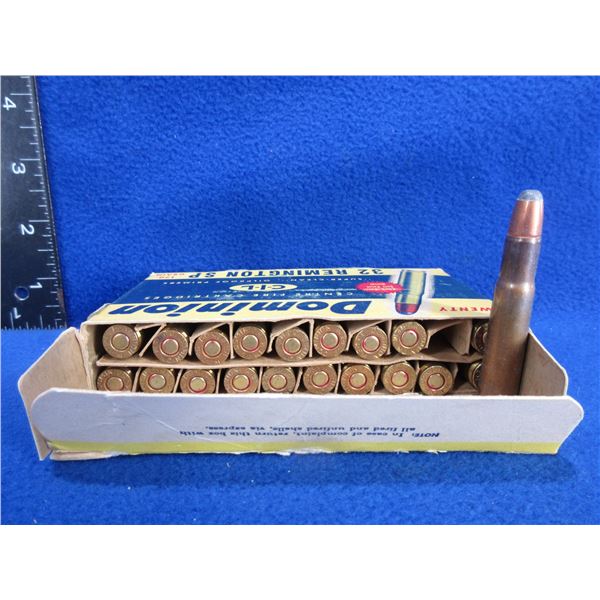 Collector Ammo - 32 Rem. 170gr SP Dominion Cartridges