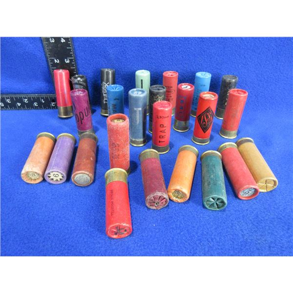 Collector Ammo - 12 Ga Shotshells from Various Countries