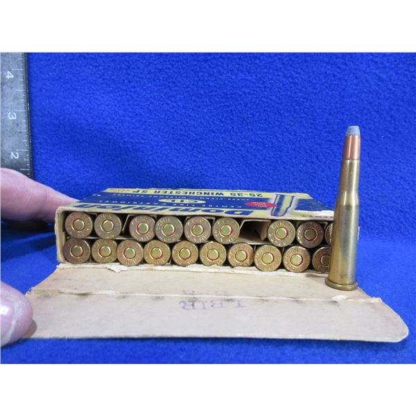 Collector Ammo - 25-35 Win. 117gr SP Dominion Cartridges