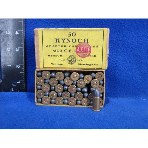 Collector Ammo - 303 CF Kynoch Adaptor Cartridges