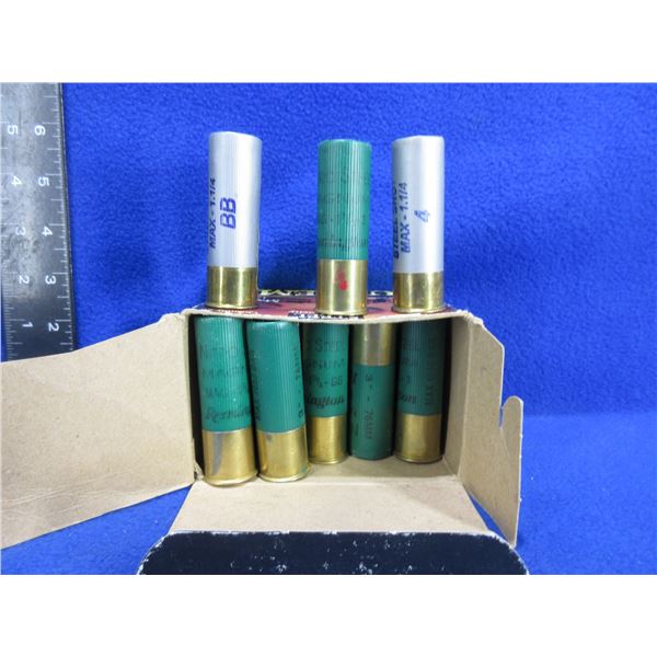 12 Ga 3" Mixed Shotshells - Box of 25 - Must Ship Purolator