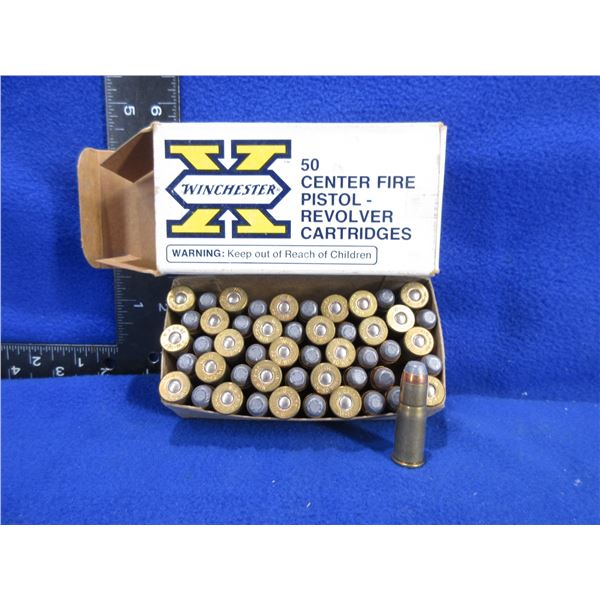 Collector Ammo - 38-40 Win. 180gr Winchester Cartridges