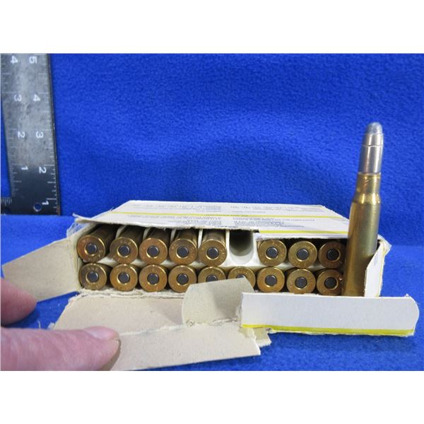 Collector Ammo - 8X57 IRS 196gr RN HP Mantel Cartridges