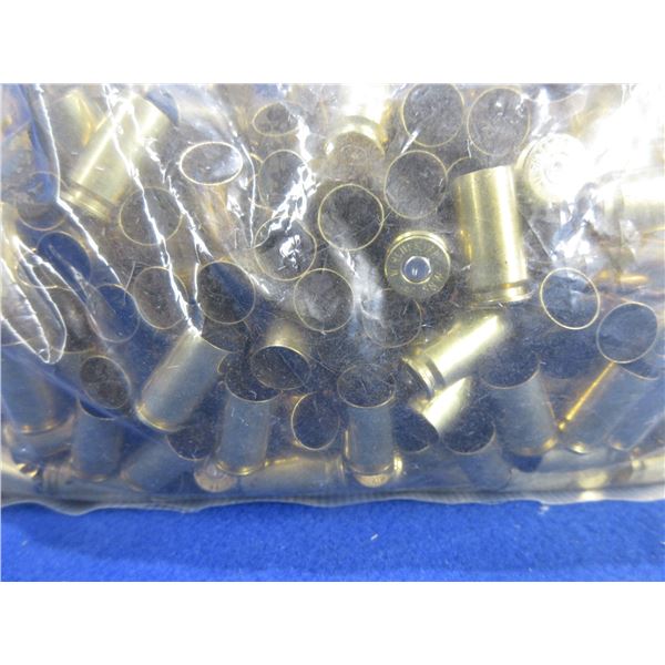 Brass Only - 40 S&W Unprimed - Bag of 500