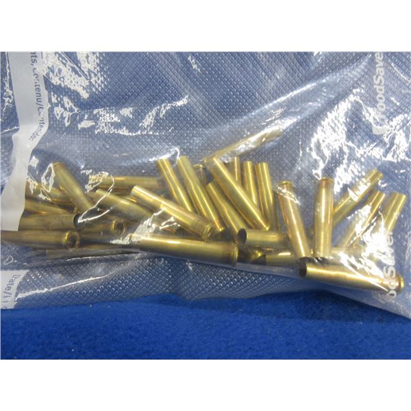 Brass Only - 22 Hornet Once Fired Unprimed - Bag of 39