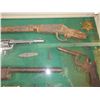 Image 3 : Display of Antique Deactivated Dug Up Guns, Arrowheads