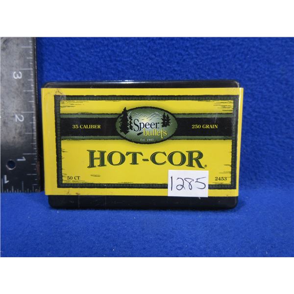 35 Cal. .358" 250gr HCSP Hot-Cor Speer Bullets