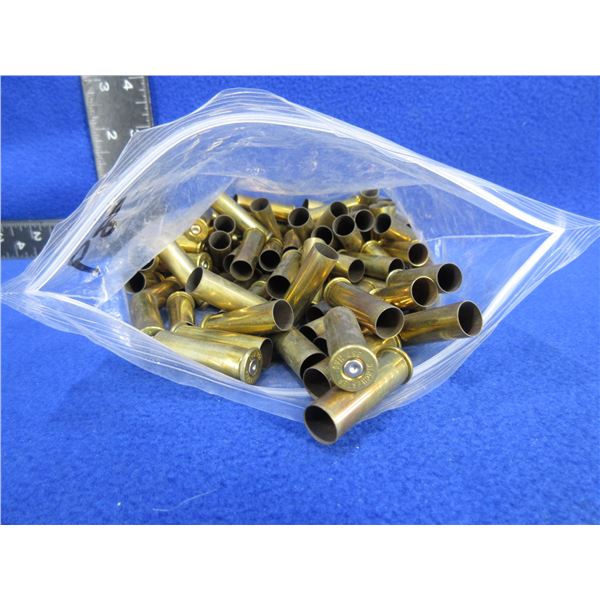 Brass Only - 357 Magnum Unprimed - Bag of 89