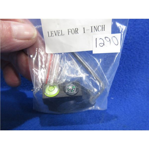 NEW - 25.4MM Riflescope Bubble Level with Compass