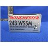 Image 2 : 243 WSSM 100gr PP SuperX Winchester Cartridges