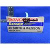 Image 2 : Collector Ammo - 40 S&W 180gr SXT Ranger Win Cartridges