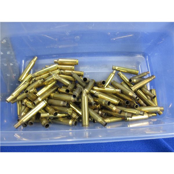Brass Only - Assorted Once Fired Unprimed - Bag of 94
