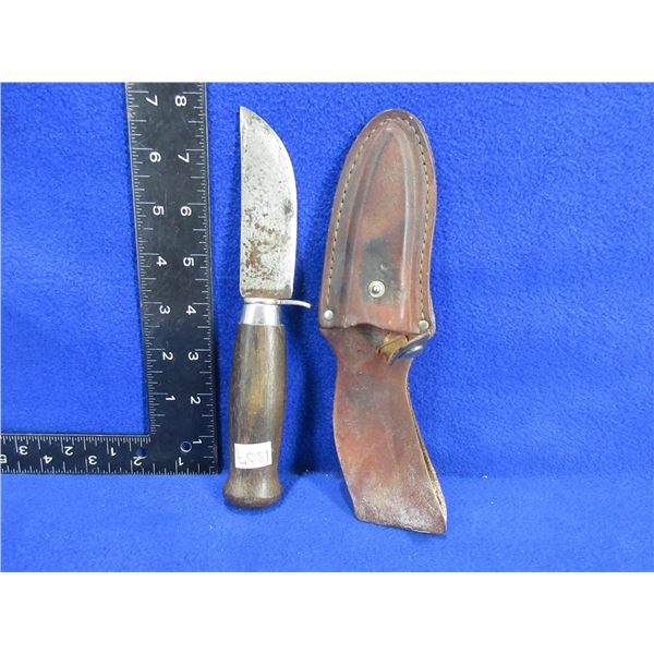 1 Knife - Eric Frost - Mora - Made in Sweden - with Sheath