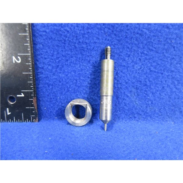 Lee 35 Rem. Case Length Gauge and Shell Holder