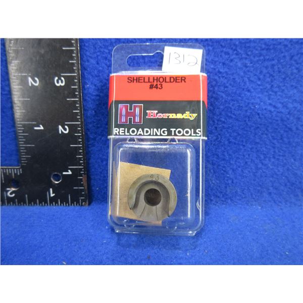 NEW - Hornady Shell Holder # 43