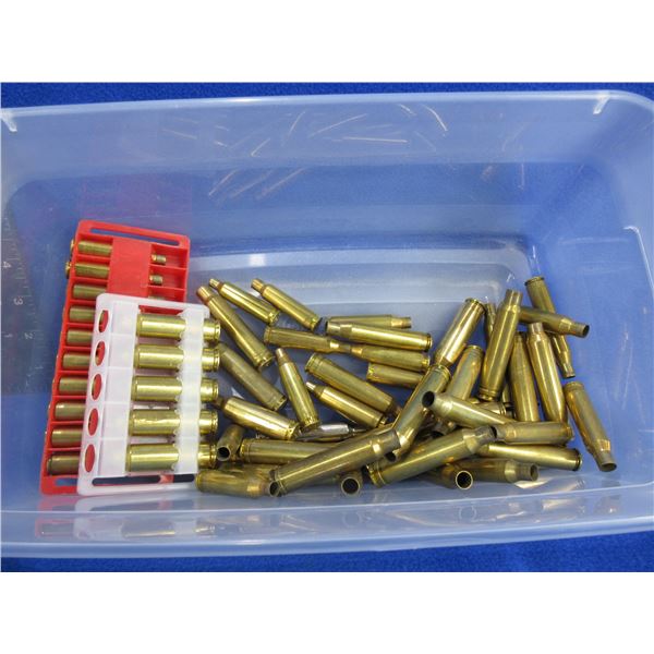 Brass Only - Assorted Once Fired Unprimed - Bag of 65