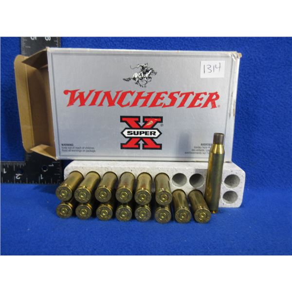 Brass Only - 25-06 Rem. Winchester Unprimed - Box of 15
