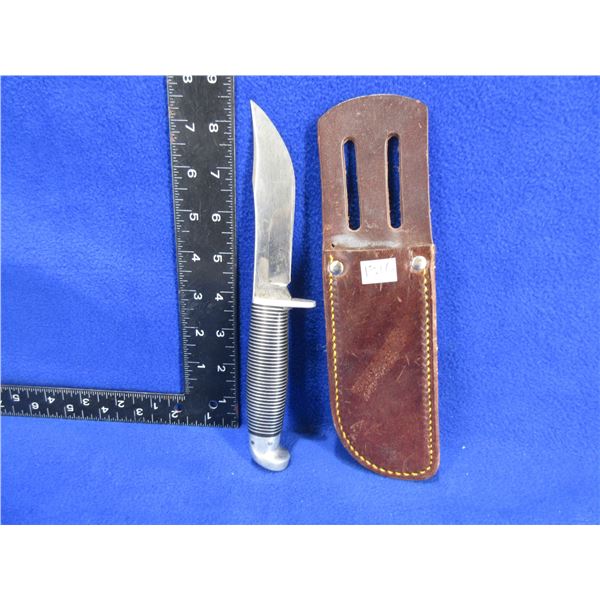 1 Knife - Western - Made in Boulder Colorado - with Sheath
