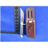 Image 1 : 1 Knife - Western - Made in Boulder Colorado - with Sheath