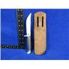 Image 2 : 1 Knife - Western - Made in Boulder Colorado - with Sheath