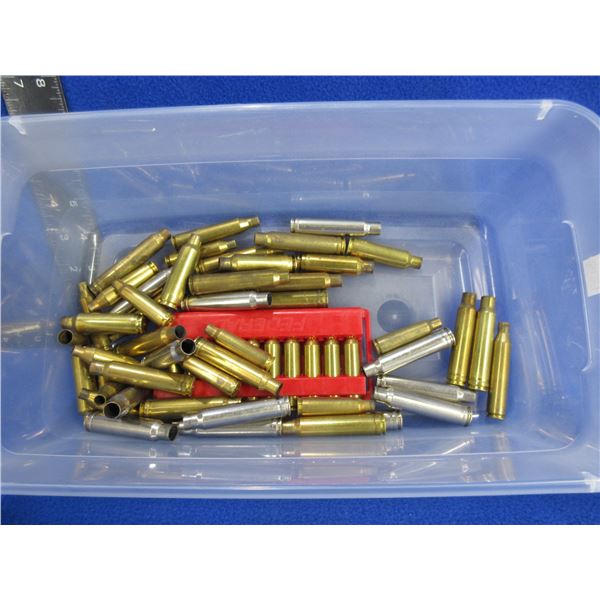 Brass Only - Assorted Once Fired Unprimed - Bag of 58