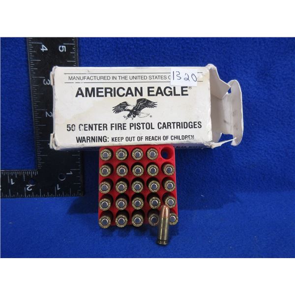 25 Auto 50gr Metal Case American Eagle Cartridges