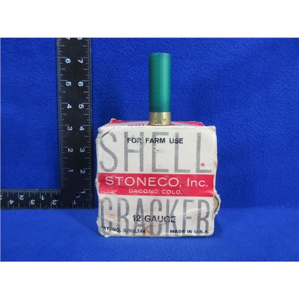 Collector Ammo - 12 Ga 2 3/4  Shell Cracker Shotshells
